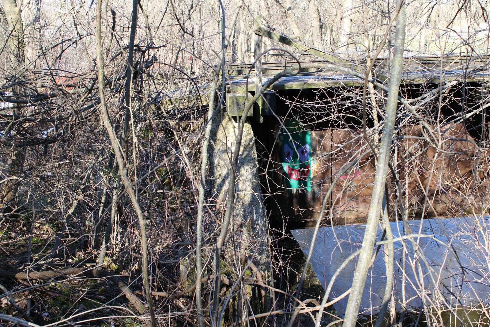 South abutment